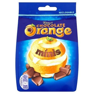 Terry's Chocolate Orange Minis Sharing Bag 125g