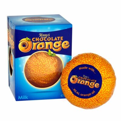 Terrys Choc Orange Milk - Narancsízû csokoládégolyó 157g