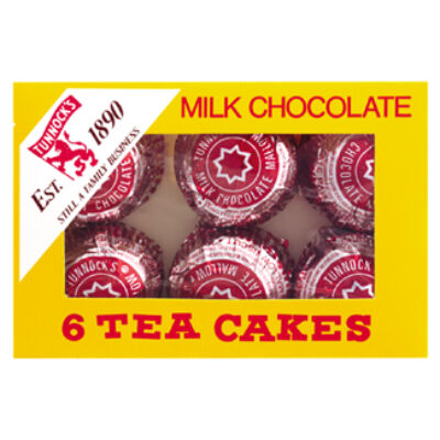 Tunnocks Chocolate Tea Cakes -  6 db 1 csomagban