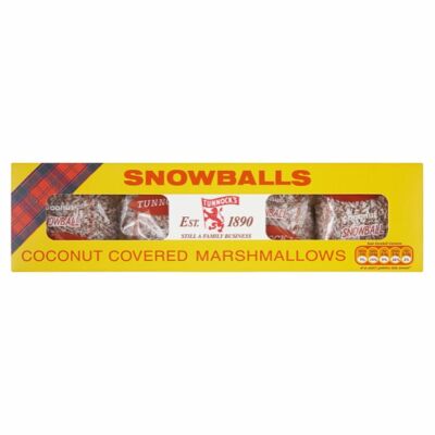 Tunnocks Snowballs 4db 1 csomagban