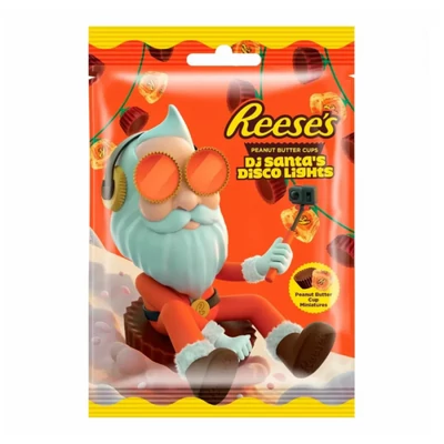 Reese's Peanut Butter Cups Dj Santa's Disco Lights 62g