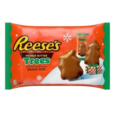 Reese's Christmas Trees Snack Size [USA] 272g