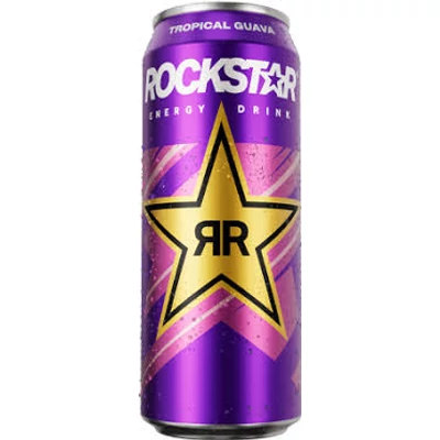  Rockstar Punched Tropical Guava  £1.29 500ml