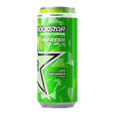 Rockstar Refresh Cucumber & Lime 500ml