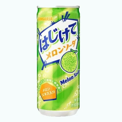 Hajikete Melon Soda [JPN] 250ml