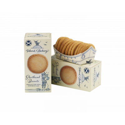 Island Bakery Shortbread Biscuits 125g 