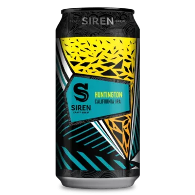 Siren Craft Brew Huntington California IPA (6.2%) - 0.44 L dobozos