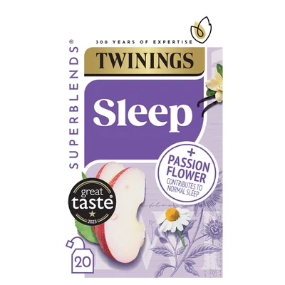 Twinings Superblends Sleep Tea 20 db filter