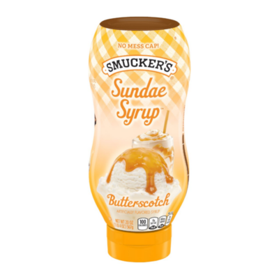 Smucker's Butterscotch Sundae Syrup [USA] 567g