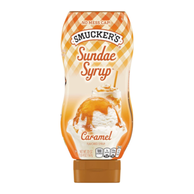 Smucker's Caramel Sundae Syrup [USA] 567g