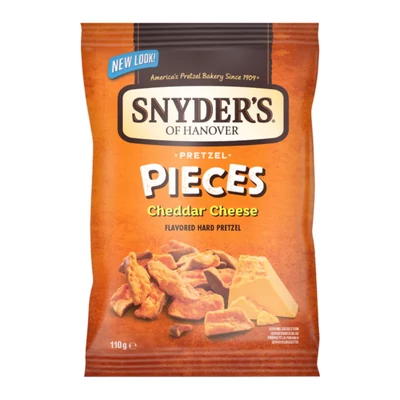 Snyder's Pretzel Pieces Cheddar Cheese 110g