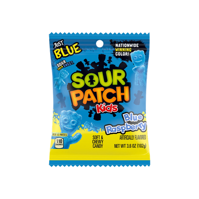 Sour Patch Kids Blue Raspberry – Kék Málna – 102g