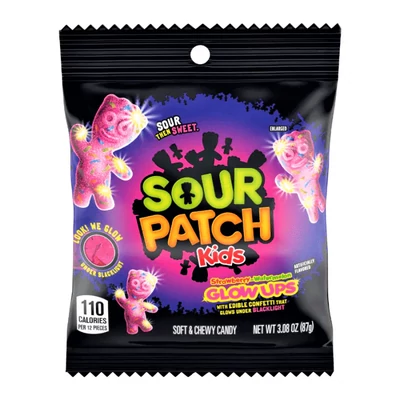 Sour Patch Kids Glow Ups [USA] 87g