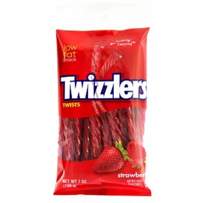 Twizzlers Strawberry Twists [USA] 198g