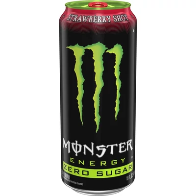 Monster Strawberry Shot ZERO [USA] 473ml