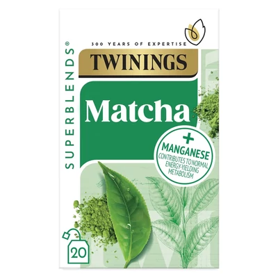 Twinings  Superblends Super Green Matcha 20 db borítékolt filter