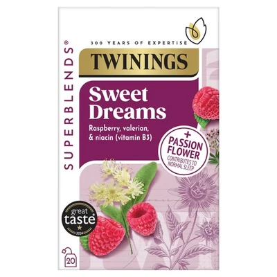 Twinings  Superblends Sweet Dreams 20 db borítékolt filter