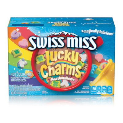 Swiss Miss Hot Cocoa Mix with Lucky Charms 6-Pack 260g