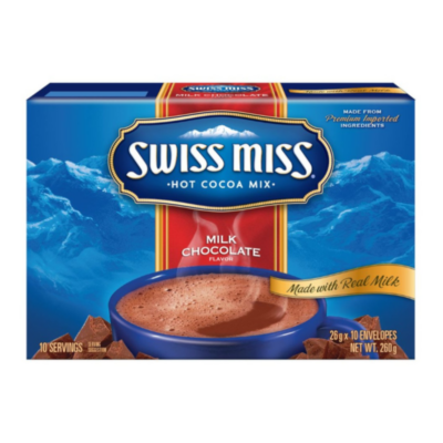 Swiss Miss Milk Chocolate Hot Cocoa Mix 10-Pack - 280g