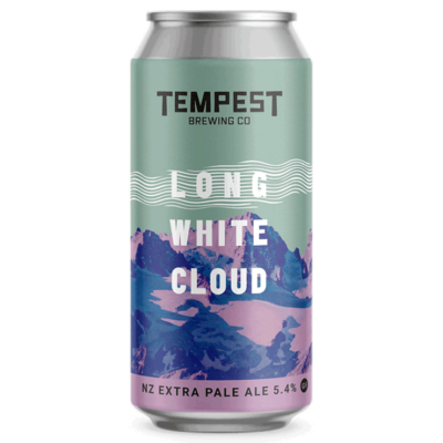 Tempest Brewing Co - Long White Cloud  Extra Pale Ale (5.4%, 440ml)