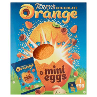 Terry's Chocolate Orange Easter Egg & Mini Eggs 230g