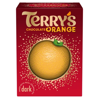 Terry's Dark Chocolate Orange Ball 145g