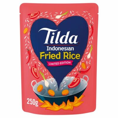 Tilda Limited Edt Indonesian Fried Rice 250g