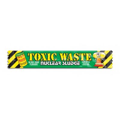 Toxic Waste Nuclear Sludge Chew Bar Sour Apple