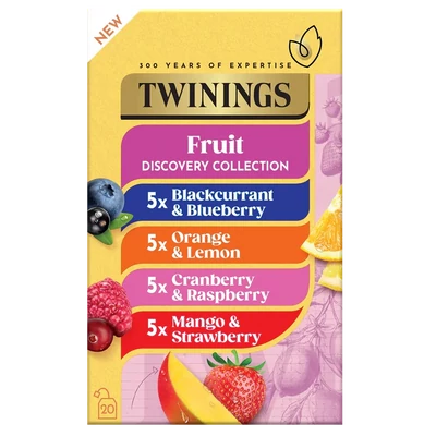 Twinings Gyümölcstea Válogatás 20 db filter    