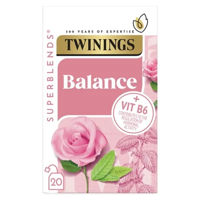 Twinings  Superblends Balance 20 db borítékolt filter