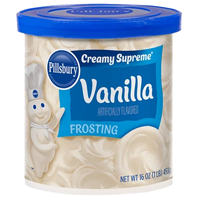 Pillsbury Creamy Supreme Frosting Vanilla [USA] 453g