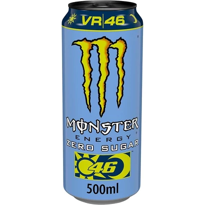 Monster Energy Rossi VR46 Zero 500ml