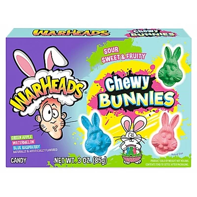 Warheads Chewy Bunnies 85g