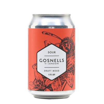 Gosnells of London Sour Mead (4%) - 0.33 L dobozos 