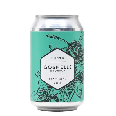 Gosnells of London Hopped Mead (4%) - 0.33 L dobozos