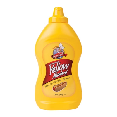 Woeber's Genuine American Yellow Mustard [USA] 567g