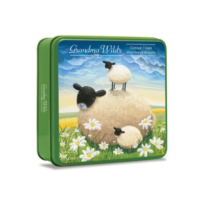 Grandma Wilds Lucy Pittaway Double Trouble Sheep Tin 200g