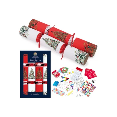 Tom Smith Traditional Family Christmas Crackers 8x12.5" méretű cracker
