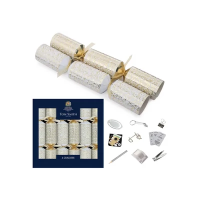 Tom Smith Premium Gold Christmas Crackers - 6x14" méretű cracker