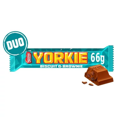 Yorkie Duo Biscuit & Brownie 66g