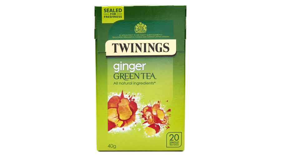 Angol Twinings Green Tea And Ginger Zöld Tea Gyömbérrel 20 Db Filter Angol Zöld Teák Brit 9699