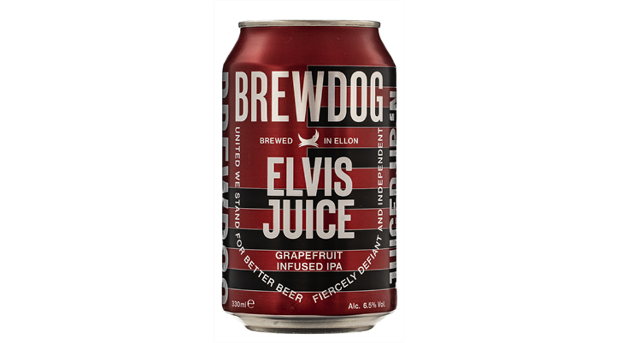 Angol - BrewDog Elvis Juice (330ml dobozos, 6.5%), Angol ...