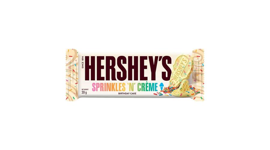 Angol Hershey’s Sprinkles ‘N’ Creme Birthday Cake Bar