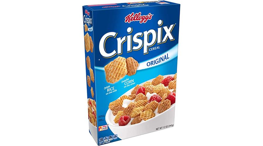 Angol Kellogg's Crispix Cereal [USA] 340g, Angol Reggeli