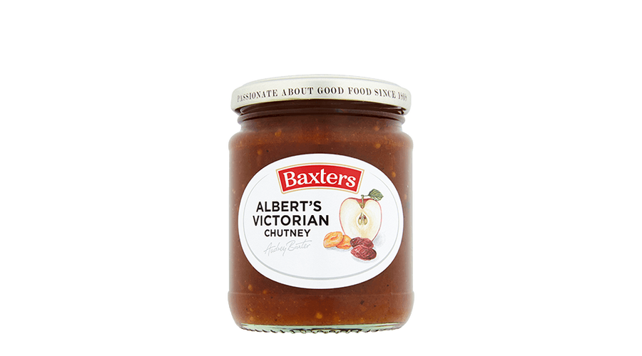 Angol Baxters Albert's Victorian Chutney 270g, Angol Chutney, Relish