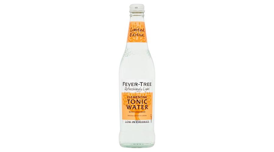 Angol Fever Tree Refreshingly Light Clementine Tonic Water 500ml