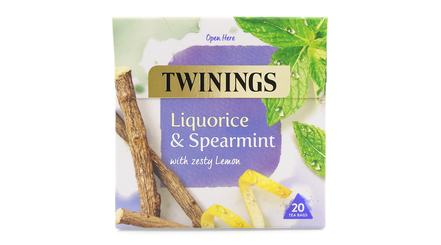 Angol Twinings Liquorice & Spearmint (Édesgyökér és Fodormenta) Tea