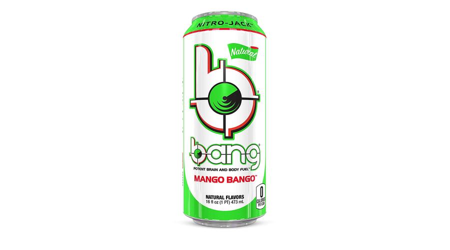 Angol Bang Natural Mango Bango Energy Drink [USA] 473ml, Angol