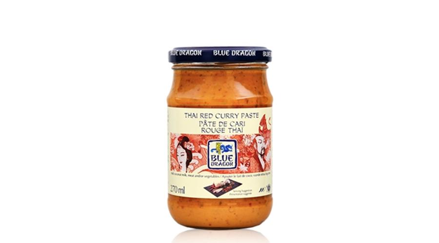 Angol - Blue Dragon Thai Red Curry Paste 285g, Angol Szószok, mustárok