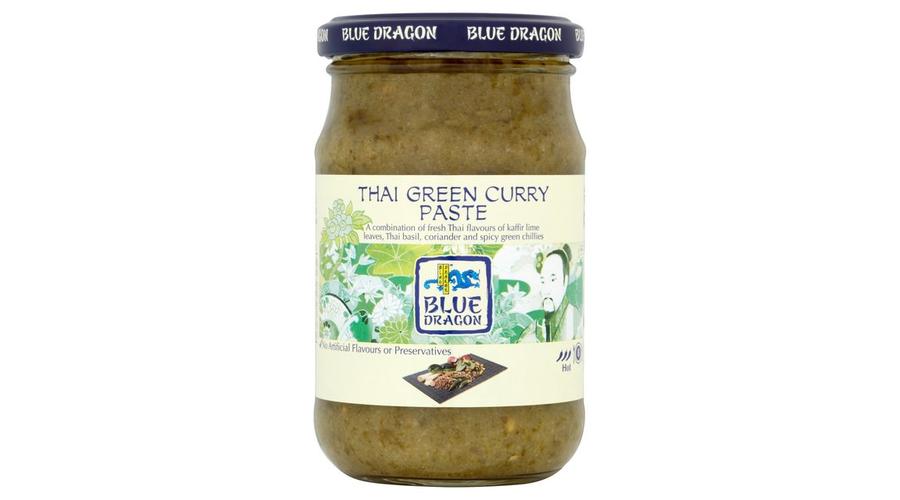 Angol - Blue Dragon Thai Green Curry Paste 285g , Angol Szószok